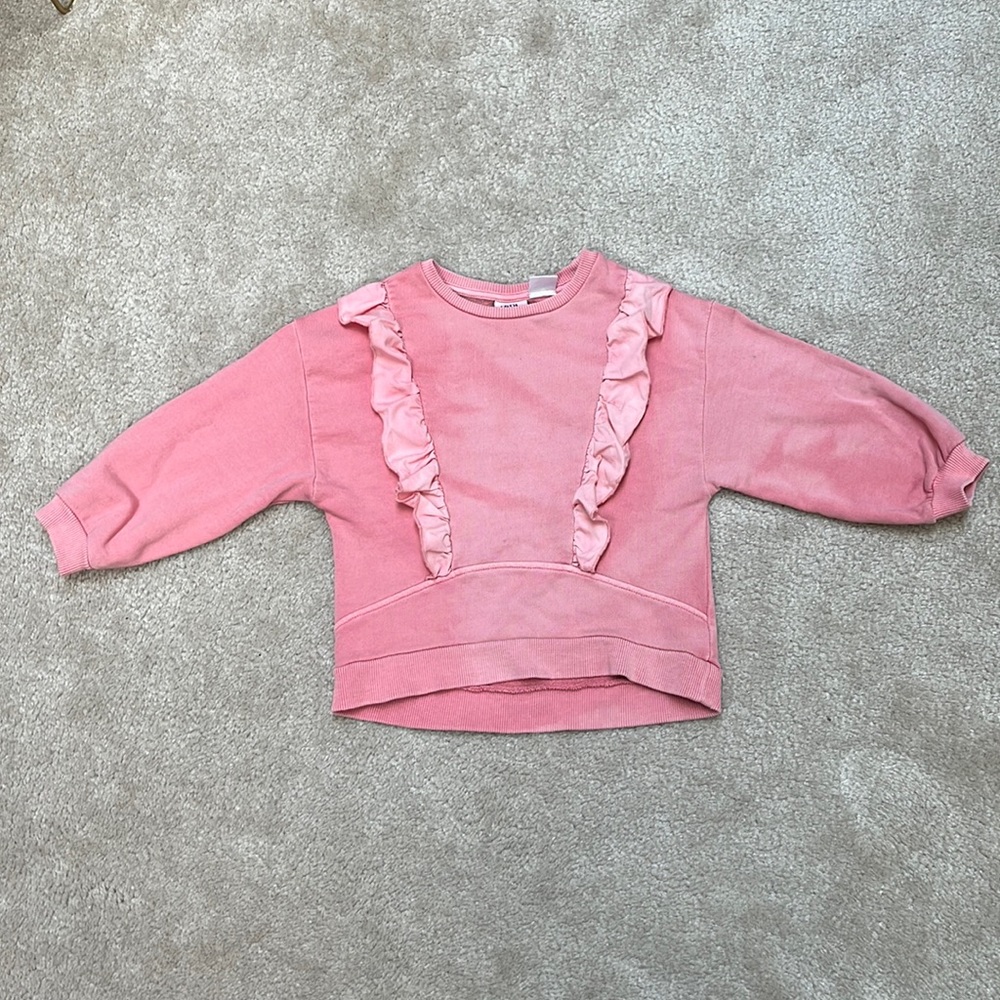 Zara long sleeve sweater, size 2-3 years toddler girl,good condition